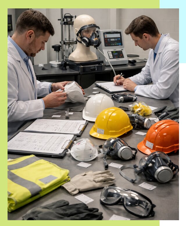 Сертификация средств индивидуальной защиты в Владикавказе