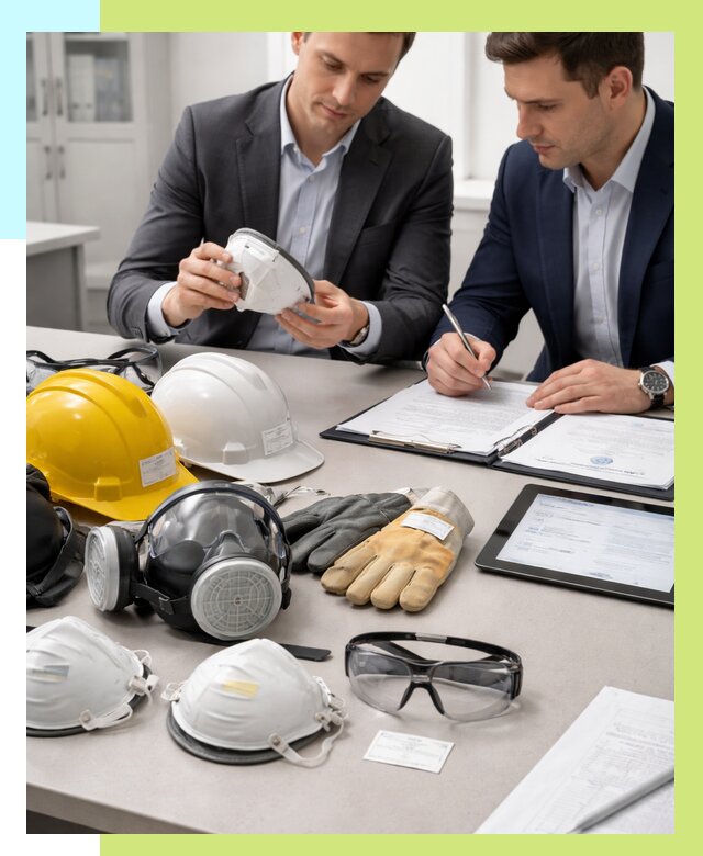 Сертификация СИЗ под ключ в Владикавказе от 15462 р. | Алешин-Вкз