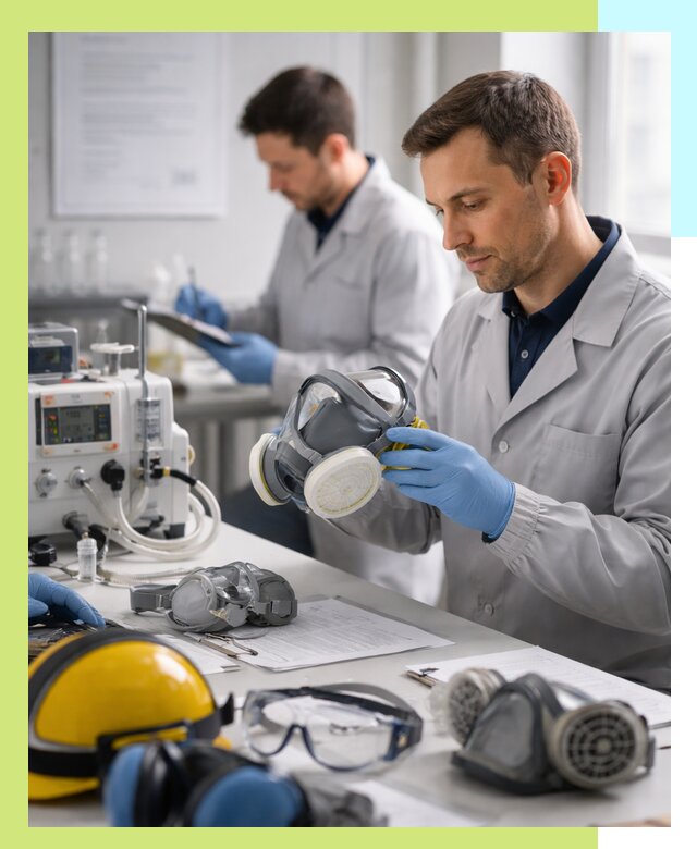 Сертификация средств индивидуальной защиты в Владикавказе