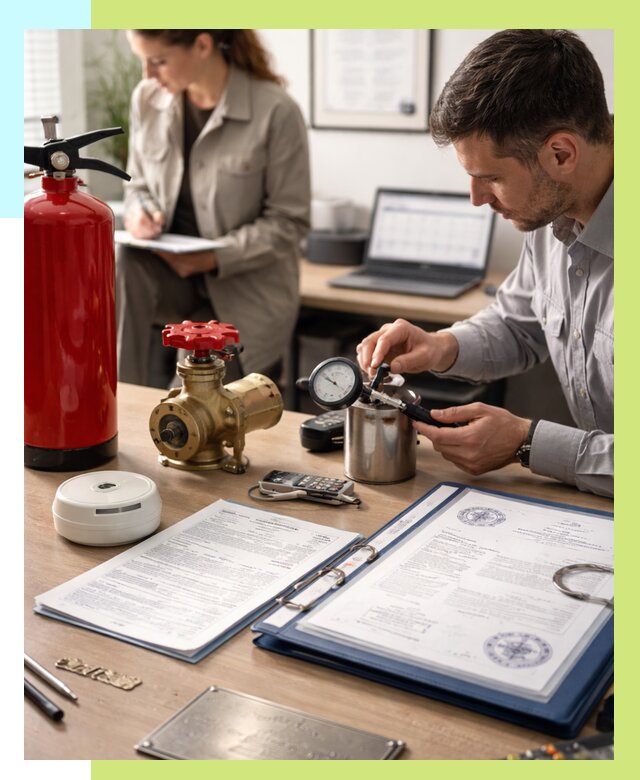 Сертификация пожарного оборудования в Владикавказе от 15462 р.|Алешин-Вкз