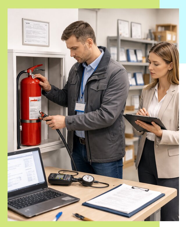 Сертификация пожарного оборудования и средств пожаротушения в Владикавказе