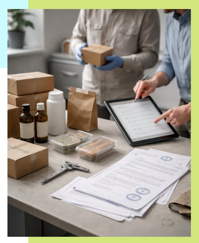 Сертификация упаковки в Владикавказе от 25770 р. | Алешин-Вкз