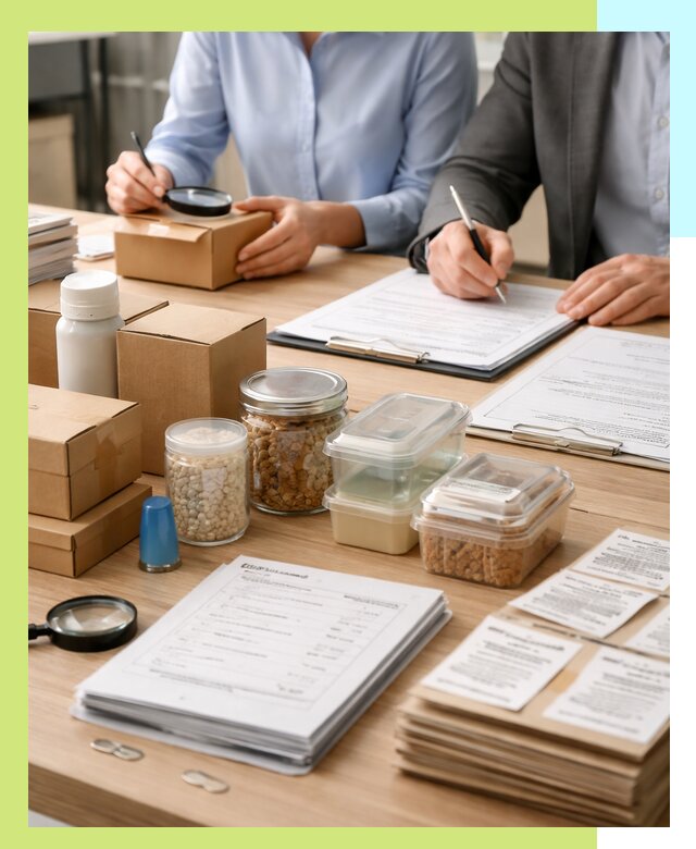 Сертификация упаковки, материалов и их маркировки в Владикавказе