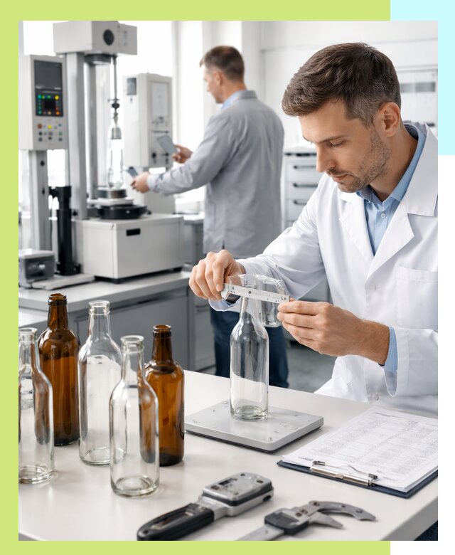 Сертификация стеклянных бутылок и сопутствующей упаковки в Владикавказе