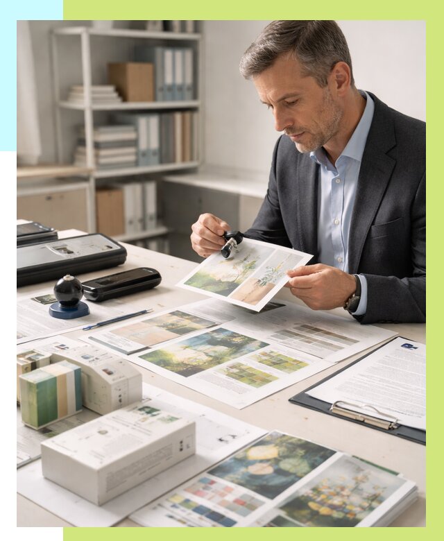 Сертификация полиграфической продукции в Владикавказе от 12370р.|Алешин-Вкз