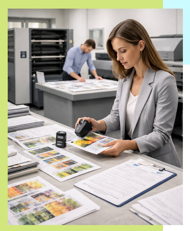 Сертификация полиграфической продукции в Владикавказе по стандартам