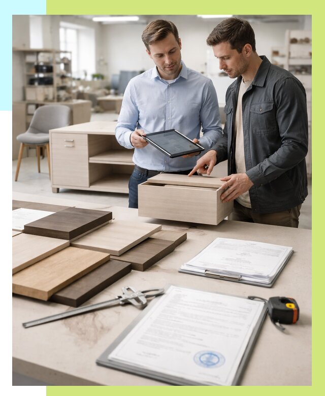 Сертификация мебели в Владикавказе от 8762 р. | Алешин-Вкз сертификат