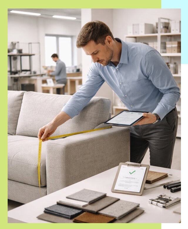 Сертификация мебели и соответствие стандартам в Владикавказе