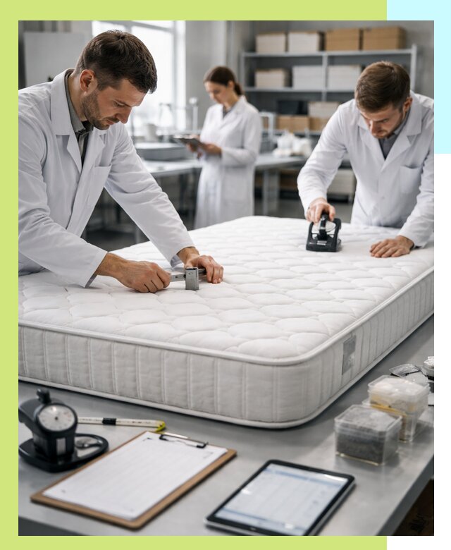 Сертификация матрасов в Владикавказе, оформление сертификатов соответствия