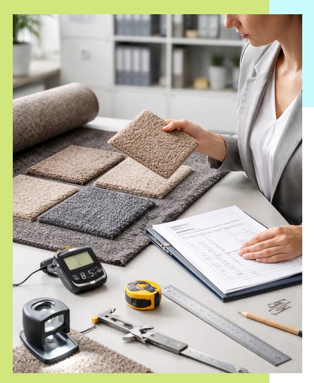 Сертификация ковролина и получение сертификатов в Владикавказе