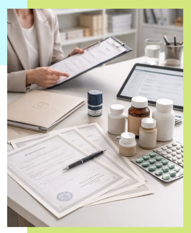 Сертификация БАД и СГР на бады в Владикавказе от 25770 р. | Алешин-Вкз