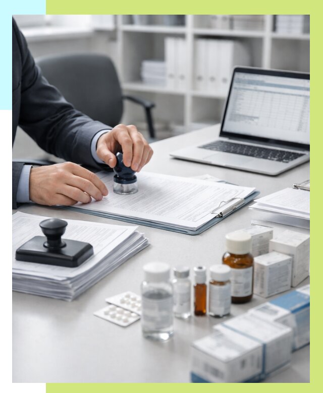 Сертификация лекарств в Владикавказе от 154620 р. | Алешин-Вкз