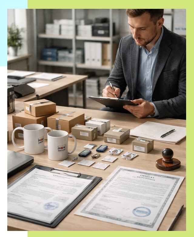 Сертификация сувениров в Владикавказе от 12370 р. | Алешин-Вкз