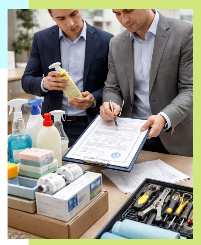 Сертификация хозяйственных товаров в Владикавказе, от 18554 р. |Алешин-Вкз