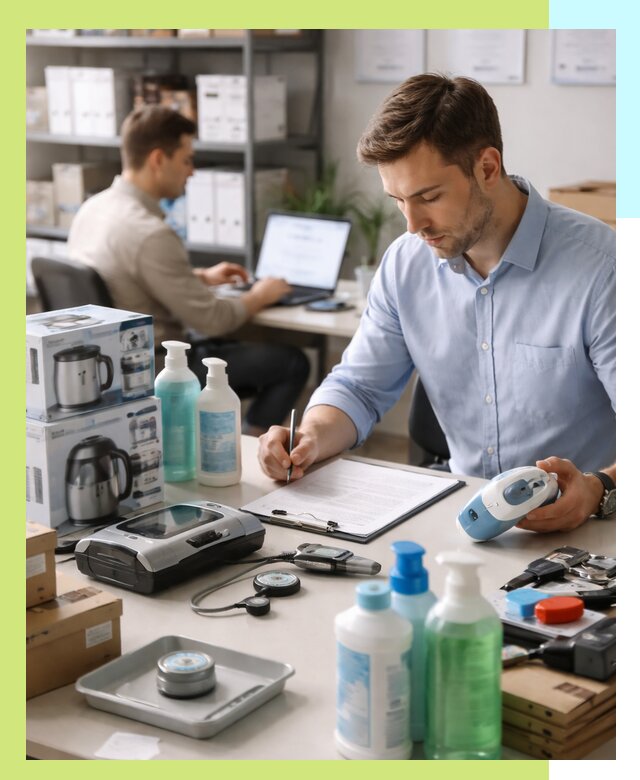 Сертификация хозяйственных товаров в Владикавказе — оформление документов