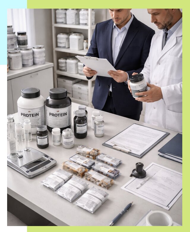 Сертификация спортивного питания в Владикавказе от 15462 р., Алешин-Вкз