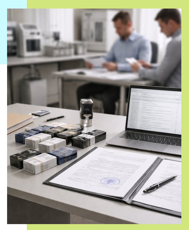 Сертификация сигарет под ключ в Владикавказе от 46386 р. | Алешин-Вкз