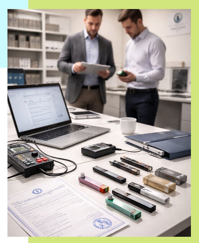 Сертификация электронных сигарет в Владикавказе от 20616 р. | Алешин-Вкз