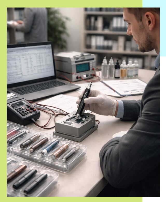 Сертификация электронных сигарет и вейпов в Владикавказе