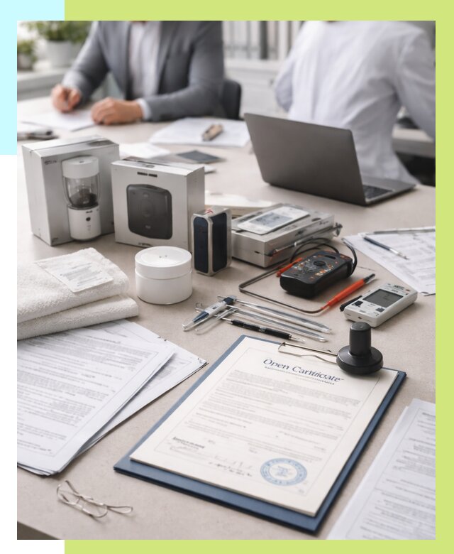 Сертификация товаров в Владикавказе от 25770 р., Алешин-Вкз срочно