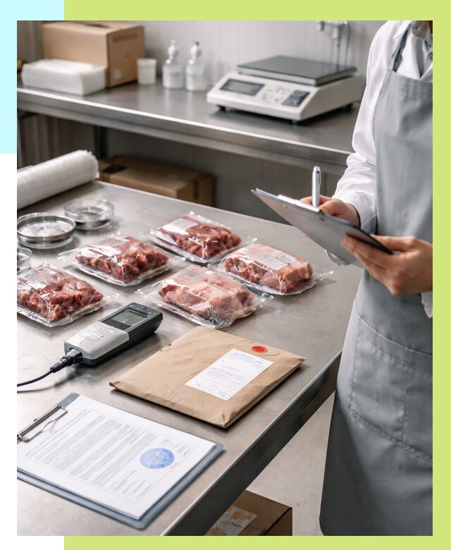 Сертификат на мясо и декларация в Владикавказе от 8762 р. | Алешин-Вкз