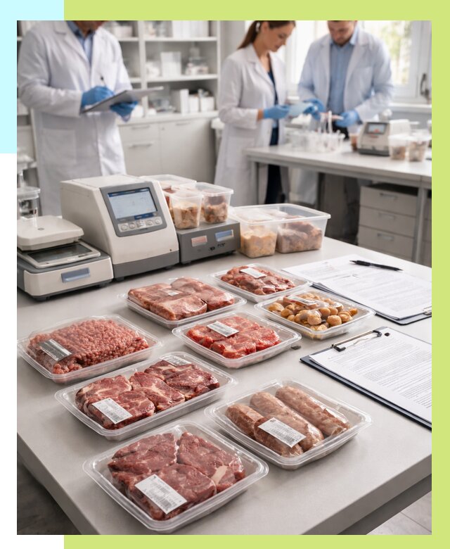 Сертификация мясной продукции в Владикавказе от 20616 р. | Алешин-Вкз