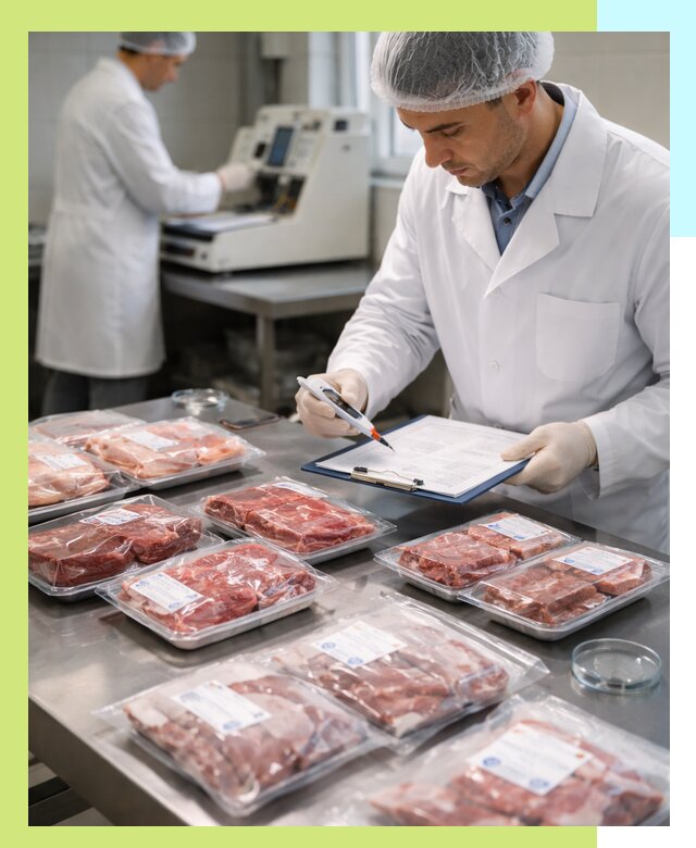 Сертификация мясной продукции и маркировка в Владикавказе