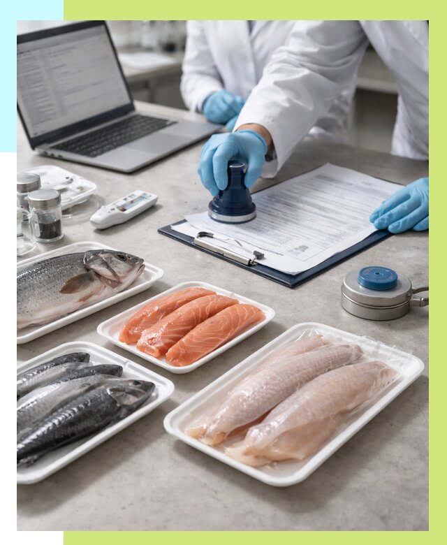 Сертификация рыбы и сертификат в Владикавказе от 15462 р. | Алешин-Вкз