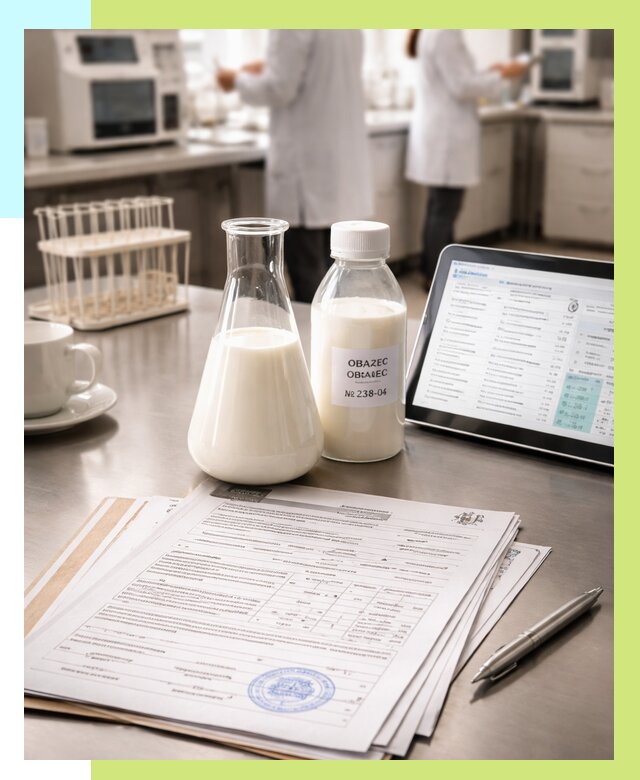Сертификация молока и продукции в Владикавказе от 12370 р. | Алешин-Вкз
