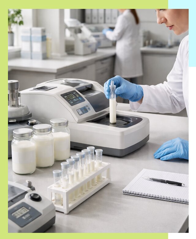 Сертификация молока и молочной продукции в Владикавказе под ключ