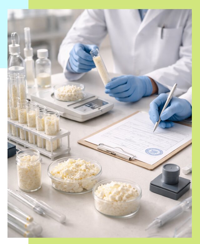 Сертификация творога в Владикавказе от 12370 р. под ключ | Алешин-Вкз