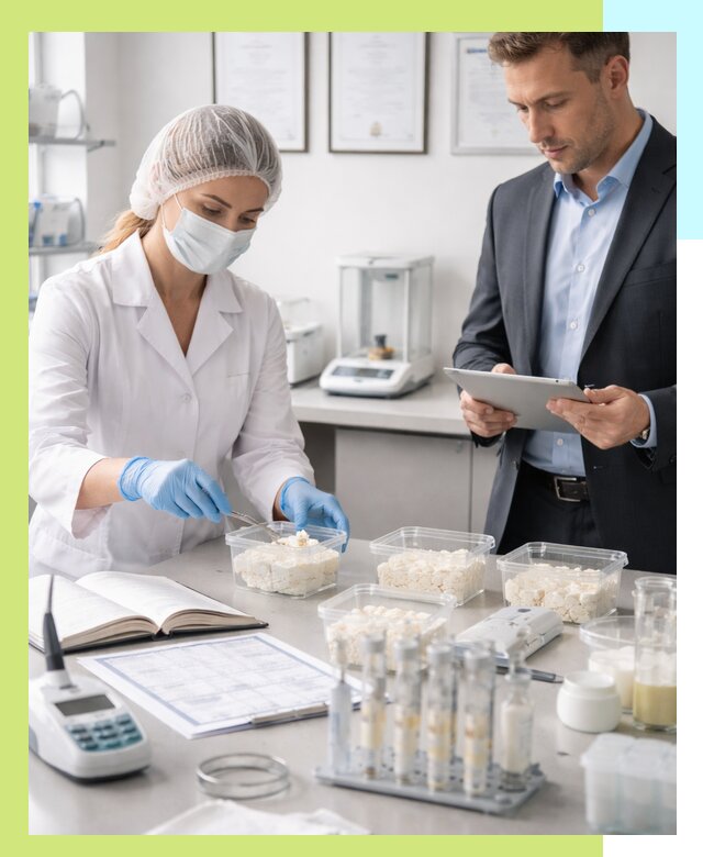 Сертификация творога и получение сертификата в Владикавказе