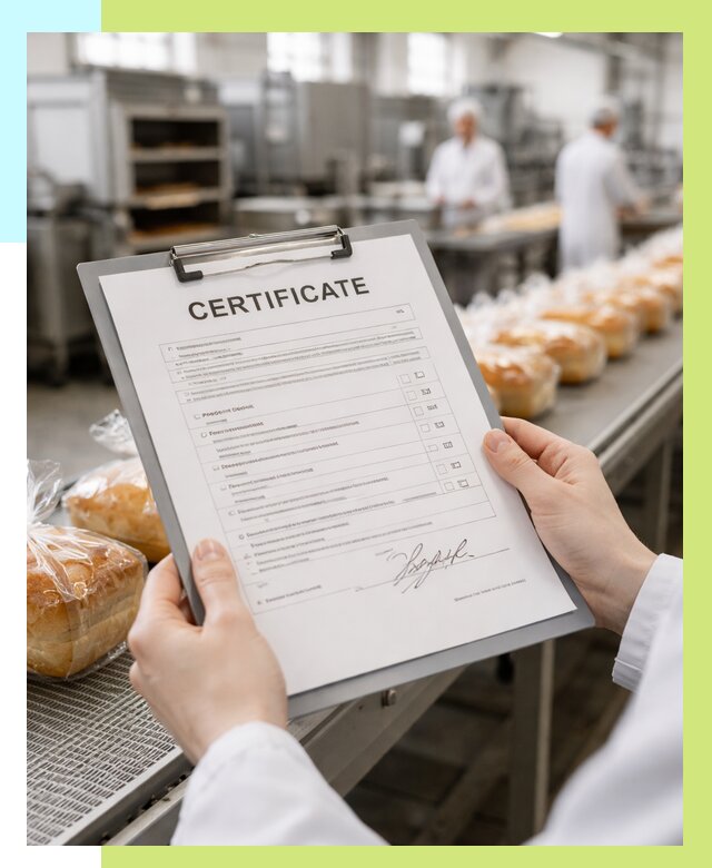 Сертификация хлеба, ТУ и декларация в Владикавказе от 12370 р. | Алешин-Вкз