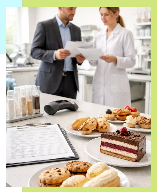 Сертификация кондитерских изделий в Владикавказе от 25770 р. | Алешин-Вкз