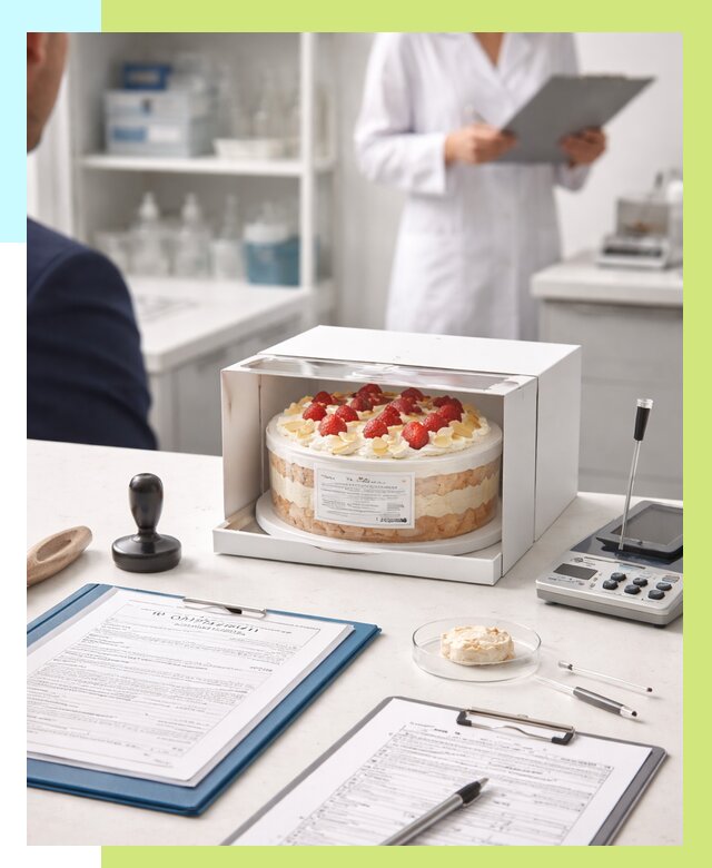 Сертификация тортов в Владикавказе от 9277 р. заказать | Алешин-Вкз