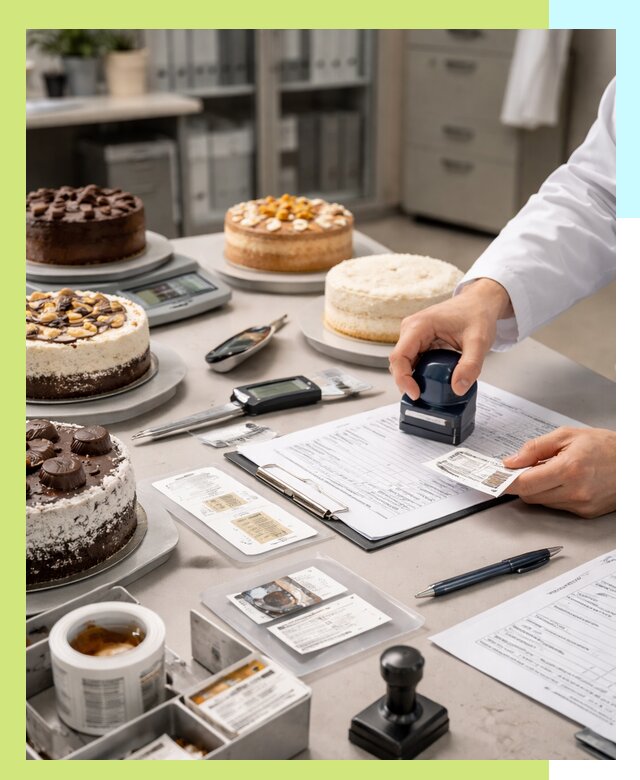 Сертификация тортов и кондитерских изделий в Владикавказе