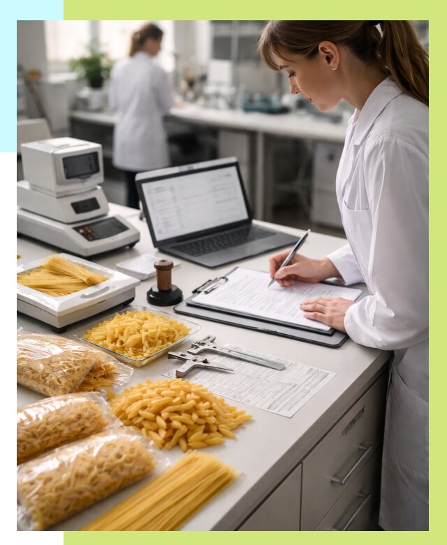 Сертификация макаронных изделий в Владикавказе от 15462 р. | Алешин-Вкз