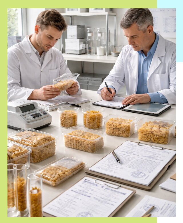 Сертификация макаронных изделий и технологической документации в Владикавказе