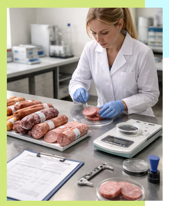 Сертификация колбасных изделий в Владикавказе подтверждение качества