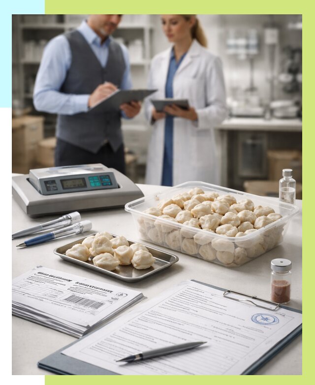 Сертификация пельменей в Владикавказе от 15462 р. срочно | Алешин-Вкз