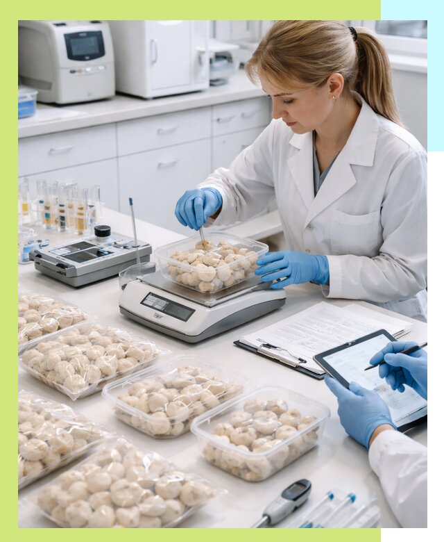 Сертификация пельменей и мясных полуфабрикатов в Владикавказе