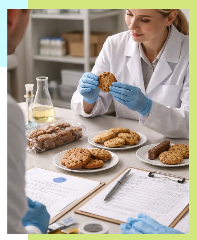 Сертификация печенья в Владикавказе от 8762 р. | Центр Алешин-Вкз