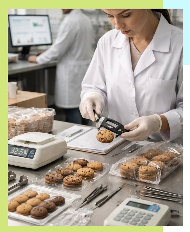Сертификация печенья в Владикавказе, оформление документов и экспертиза