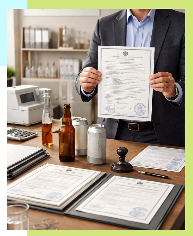 Сертификация пивной продукции в Владикавказе от 25770 р. | Алешин-Вкз
