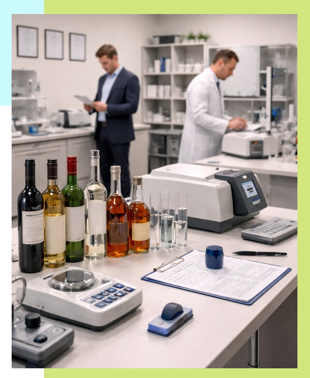 Сертификация алкогольной продукции в Владикавказе от 25770 р. | Алешин-Вкз