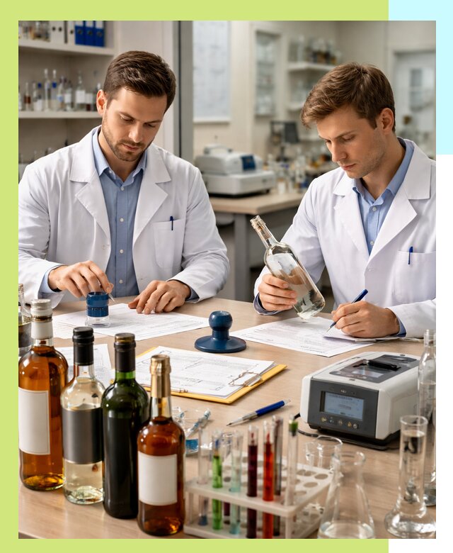 Сертификация алкогольной продукции в Владикавказе срочно и законно