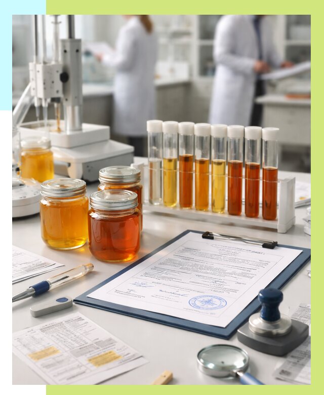 Сертификация меда в Владикавказе от 7731 р. под ключ | Алешин-Вкз