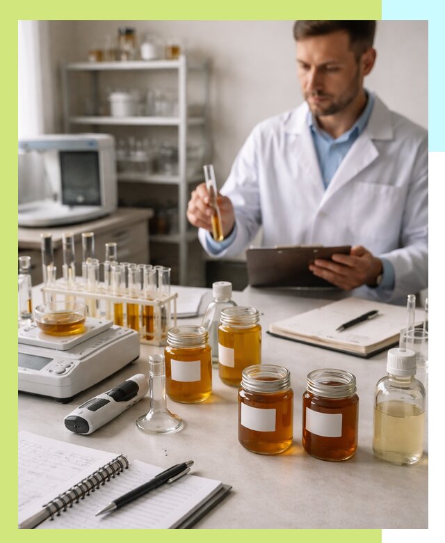 Сертификация меда, подтверждение качества и безопасности в Владикавказе