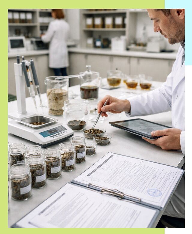 Сертификация чая и оформление подтверждающих документов в Владикавказе