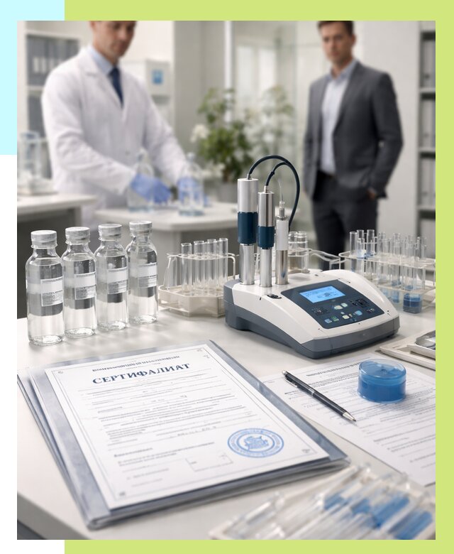 Сертификат на воду, ТУ и паспорт в Владикавказе от 15462 р. | Алешин-Вкз